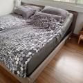 Apartment - Haig Road | Product Seen: [Benita Adjustable Bed Frame + Full board – King & Baton Mattress - Hybrid (Medium Firm) - Single]